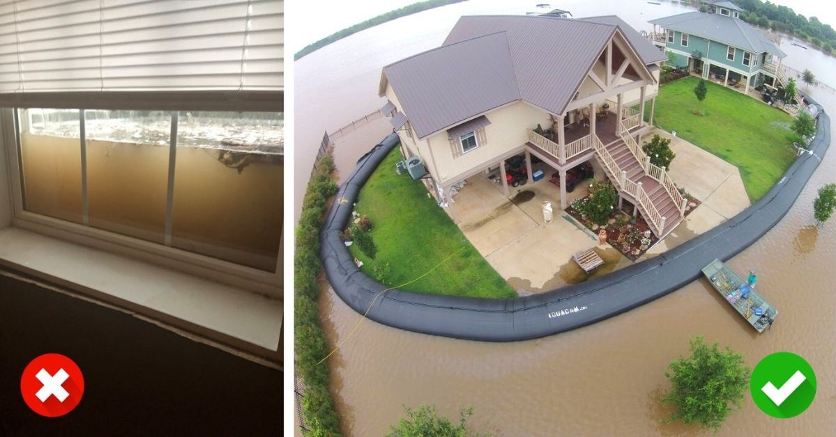 12 porad, jak zabezpieczyć dom przed powodzią lub zalaniem. Strażacy i budowlańcy wskazują na kilka rzeczy
