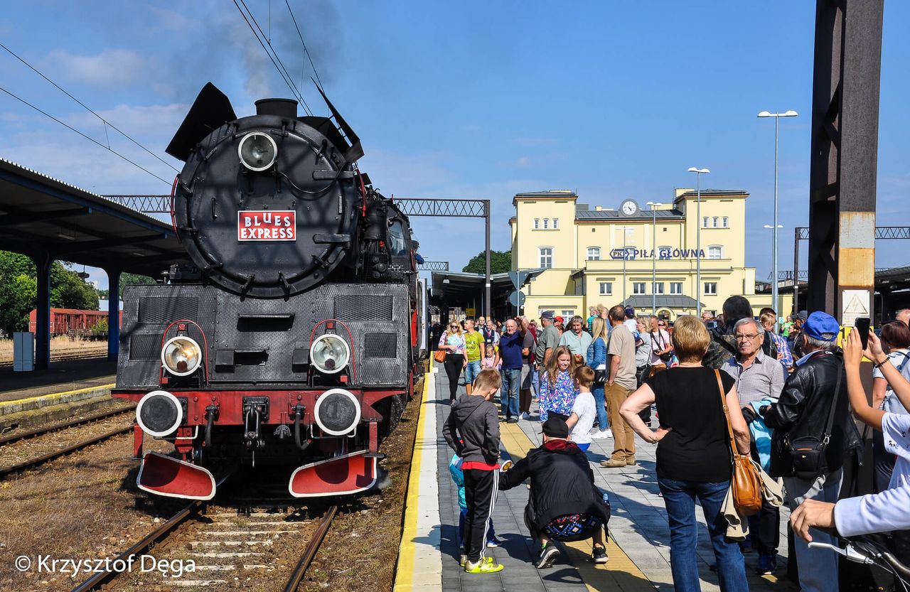 Blues Express – Festiwalowy Pociąg pełen Muzyki i Nostalgii