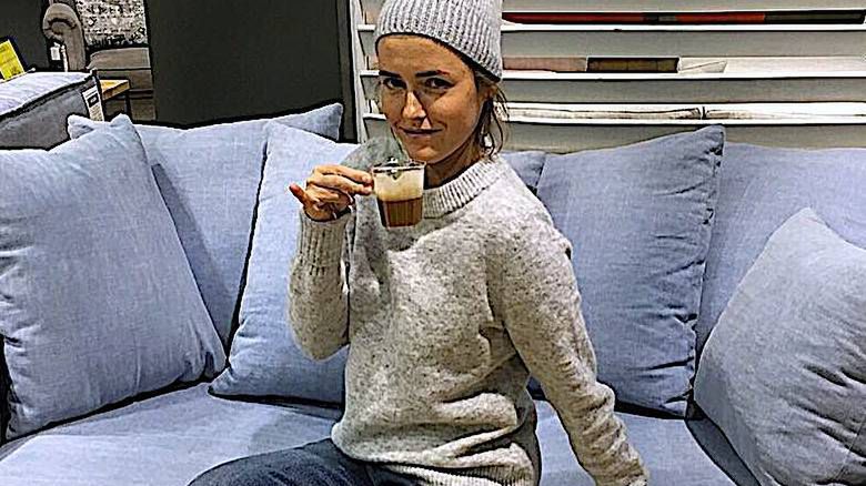 Olga Frycz mieszkanie