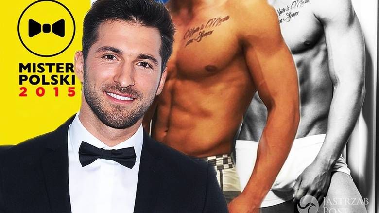 Mister Polski 2015 Rafał Jonkisz