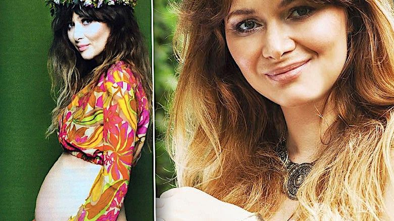 Ania Rusowicz urodziła syna