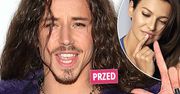 Michał Szpak zrobił się na Annę Lewandowską! Tak odjechanej fryzury jeszcze nie miał