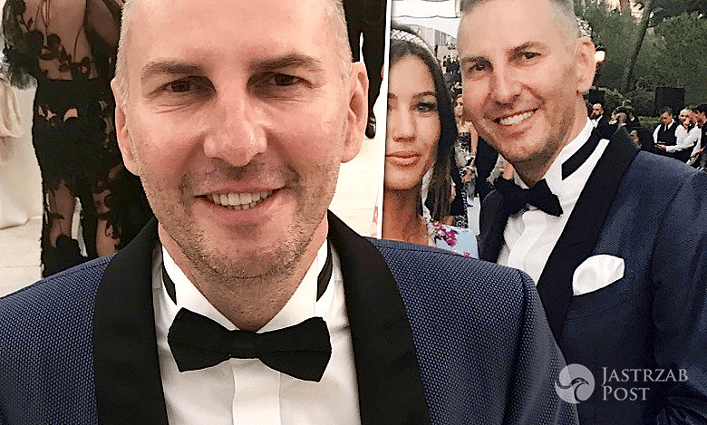 Krzysztof Gojdź Cannes amfAR 2017