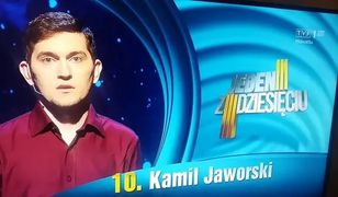 "Jeden z dziesięciu". Oświadczył się na wizji. Jak zareagowała partnerka?