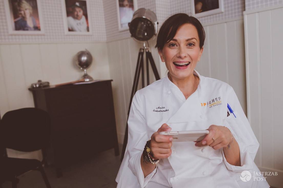 Anita Sokołowska w programie "Top Chef. Gwiazdy od kuchni"