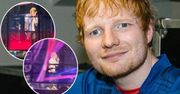 Ed Sheeran dał czadu w Warszawie. Nie obyło się bez wpadki, za którą gęsto przepraszał. Wszystko zarejestrowały kamery