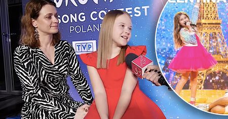 Ala Tracz z mamą komentują wyniki Eurowizji Junior 2020. Porozmawialiśmy z nimi zaraz po finale
