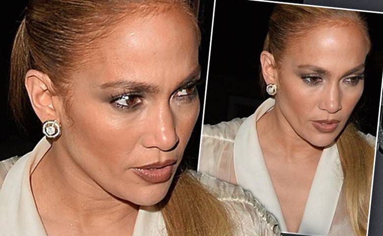 Jennifer Lopez poszła na kolację w prześwitującym ciuchu! Paparazzi oszaleli na widok jej seksownego looku