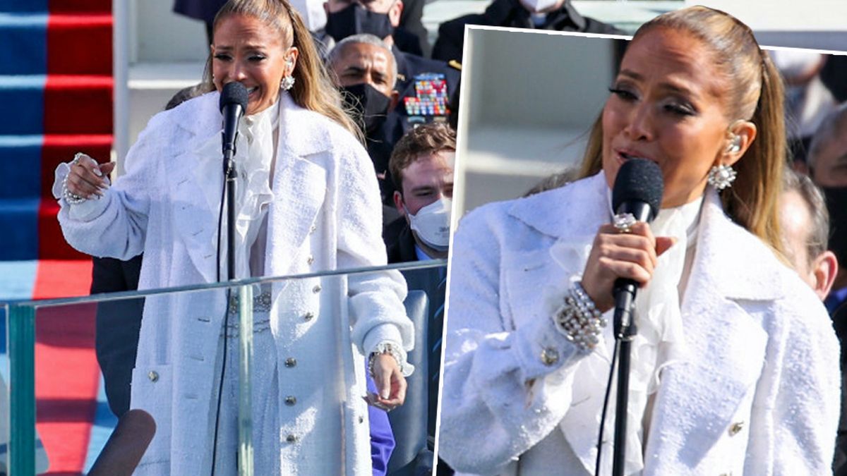 J.Lo "oblepiona" diamentami na zaprzysiężeniu Joe Bidena. Ten występ miał udowodnić, że potrafi śpiewać. Jak jej poszło?