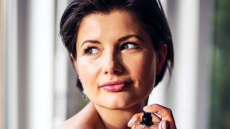 Agnieszka Sienkiewicz bez makijażu