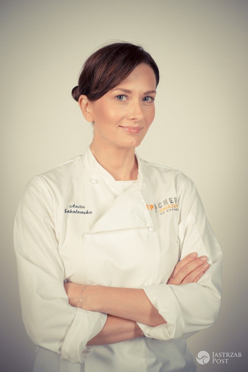 Anita Sokołowska w programie "Top Chef. Gwiazdy od kuchni"