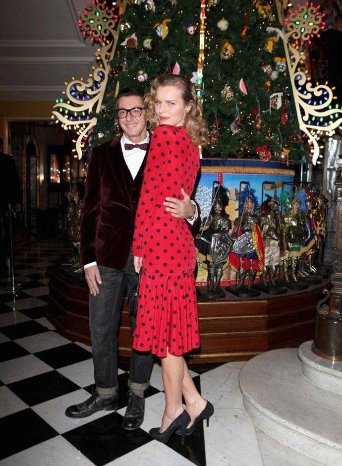 Joanna Przetakiewicz imprezuje z Kylie Minogue i duetem Dolce&Gabbana
Fotografia: http://lamaniabyjoanna.eu/