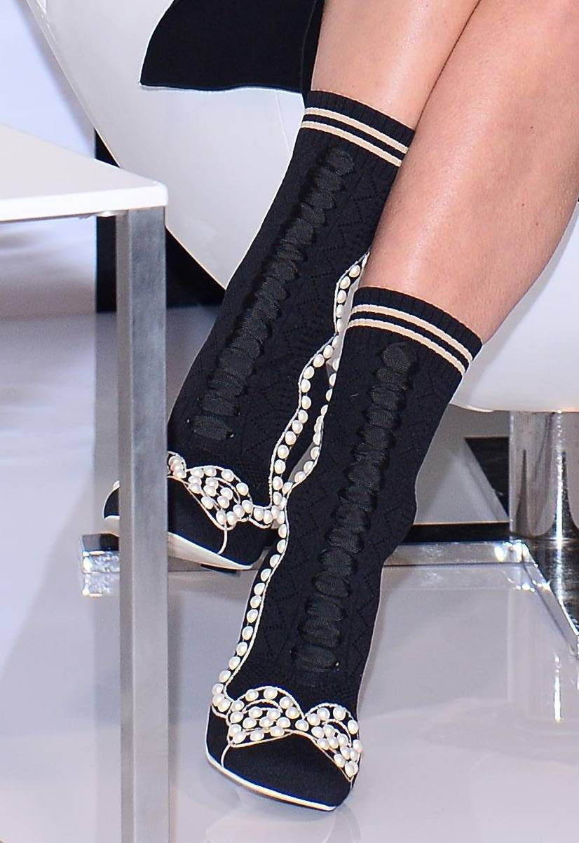 Buty Małgorzaty Kożuchowskiej