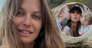 Mecz Polska-Argentyna. Anna Lewandowska zabrała córki do Kataru. "Trzy kulki mocy". Z takim dopingiem zwycięstwo więcej niż pewne!