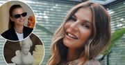 Anna Lewandowska na luksusowym branchu "Vogue". Jej odważna stylizacja ociekała złotem, doprowadzając fanów do euforii
