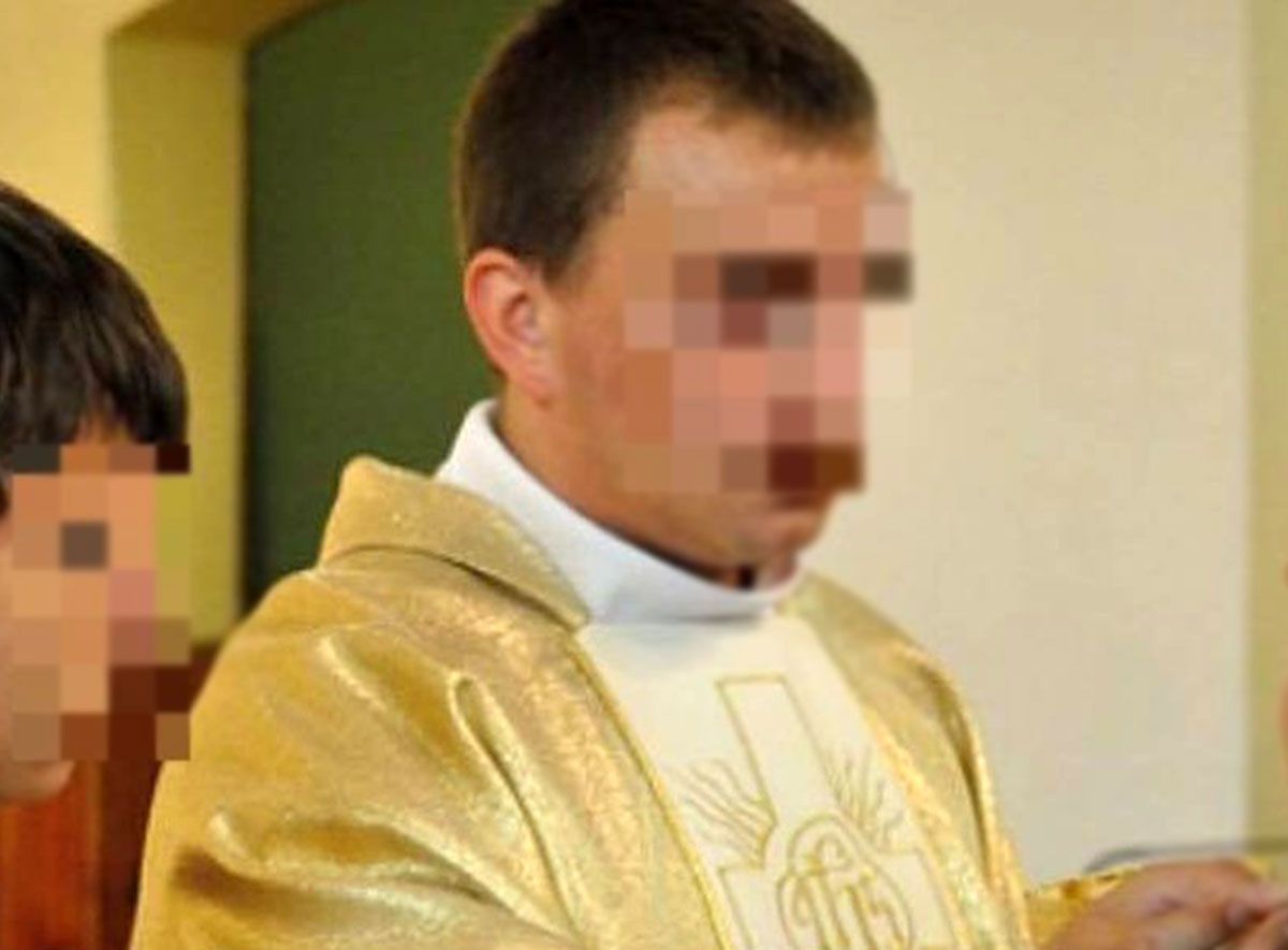 Księdzu Dariuszowi T. grozi kara nawet 25 lat więzienia