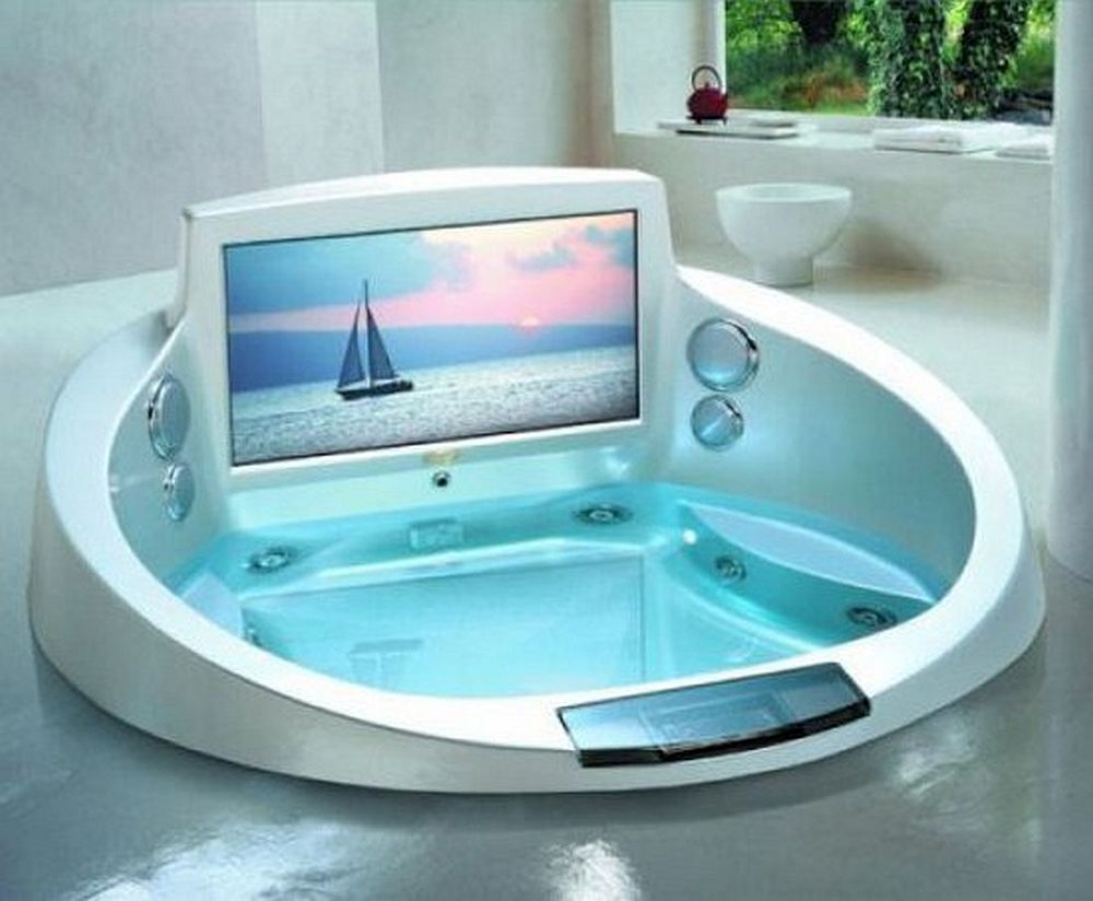 Jacuzzi z tv