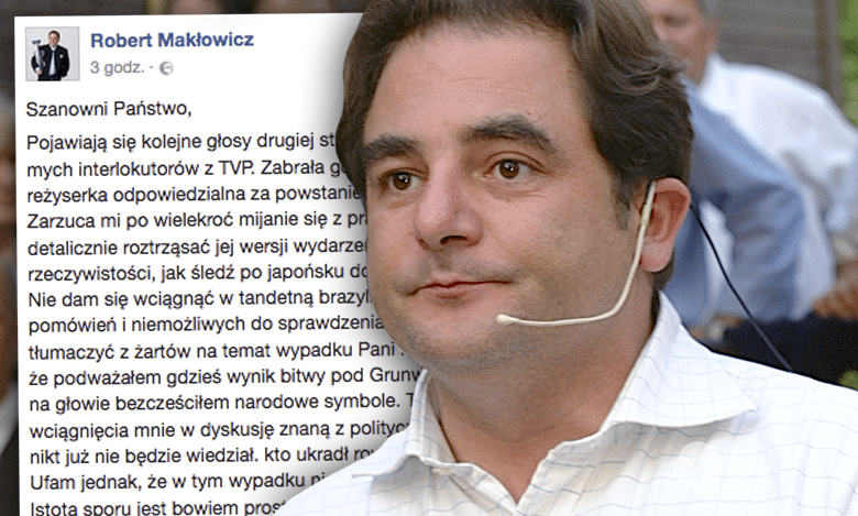 Robert Makłowicz ujawnia kulisy pracy w TVP! "Przez 20 lat trzymałem się z dala od polityki"