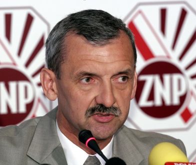 Protest ZNP. "Szkolnictwa nie naprawimy zmieniając szyldy"