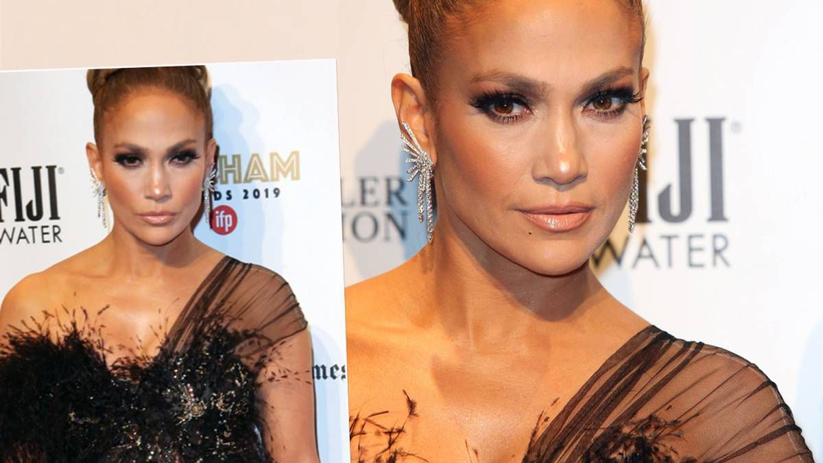 Jennifer Lopez w pierzastej sukience na Gotham Awards. W takim wydaniu jeszcze jej nie widzieliście!