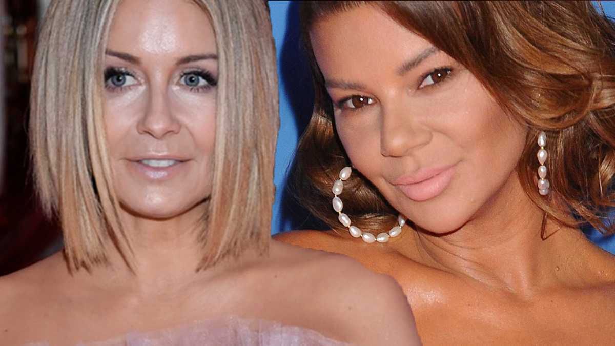 Edyta Górniak i Małgorzata Rozenek w takich samych sukienkach z H&M