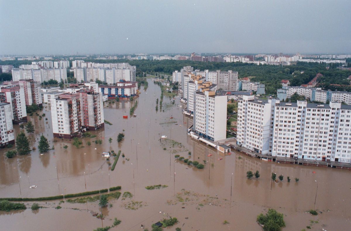 "Byli uwięzieni w akademiku". Powódź stulecia we Wrocławiu