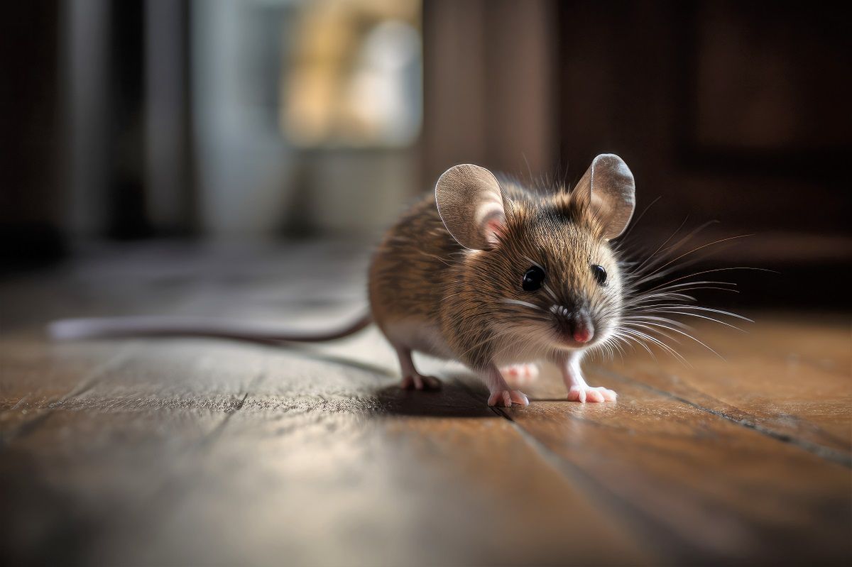 Myszy w domu mogą narobić sporych problemów. Fot. Freepik