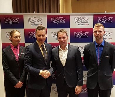 Wizz Air rozwija w Polsce skrzydła. Coraz więcej pasażerów i nowych kierunków