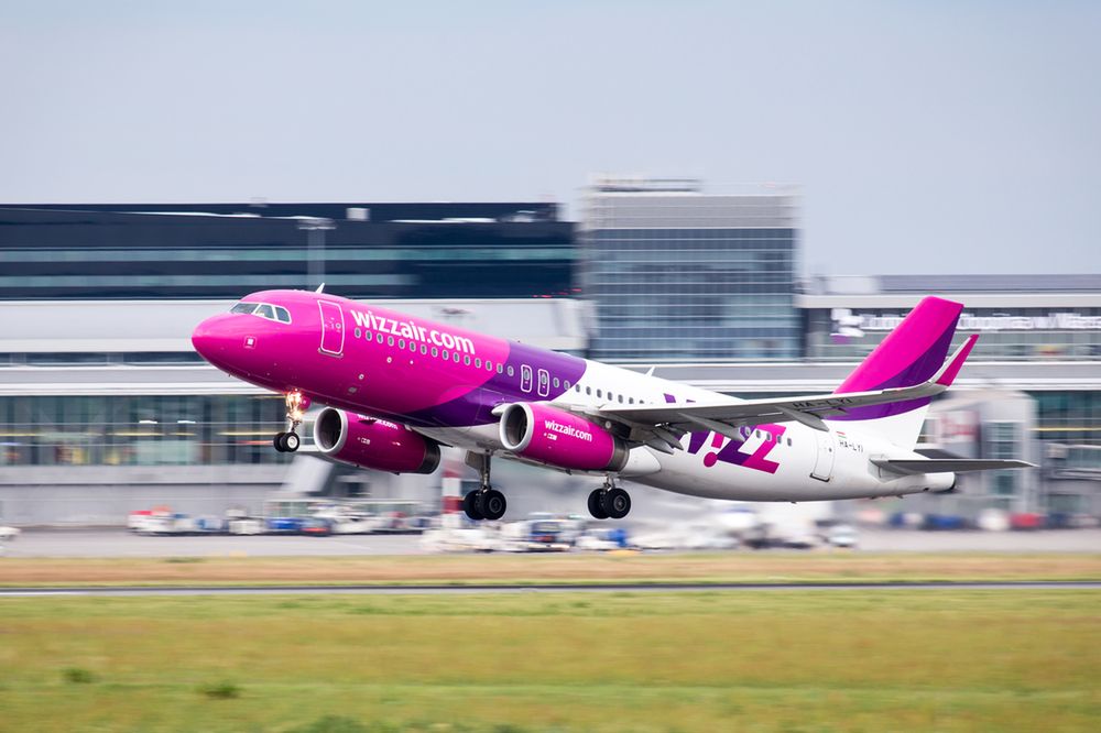 Wizz Air otworzył siedem nowych tras z Warszawy