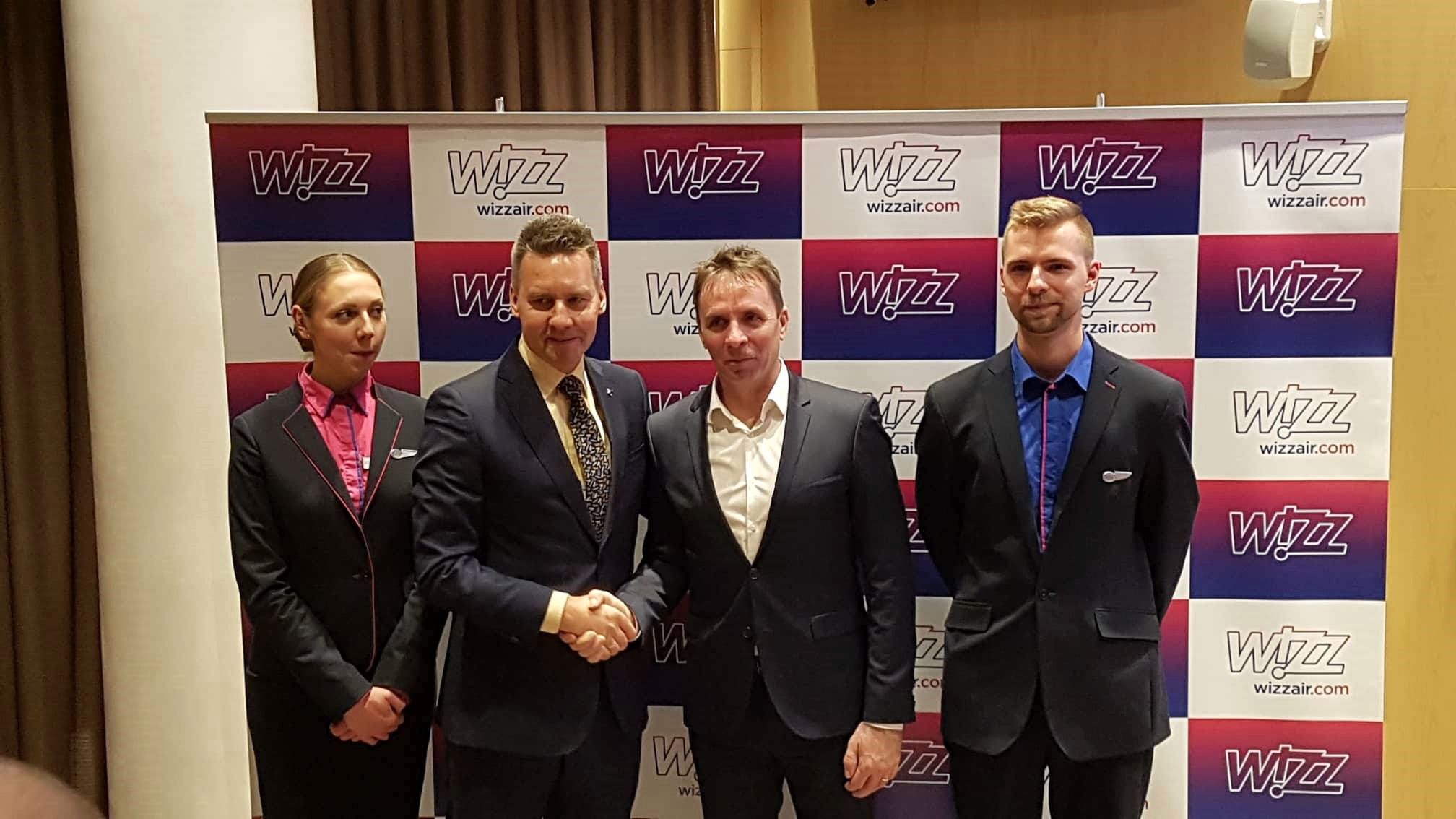 W 2017 r. 8,1 mln pasażerów wybrało podróże z Wizz Air na trasach w polskiej siatce połączeń