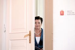 Prezydent Warszawy Hanna Gronkiewicz-Waltz straci 6 tys. zł miesięcznie