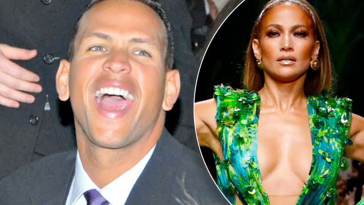 Alex Rodriguez i Jennifer Lopez seksowne zdjęcie