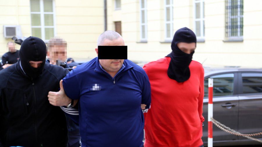 Mariusz K. został zatrzymany pod zarzutem kierowania gróźb wobec polityków