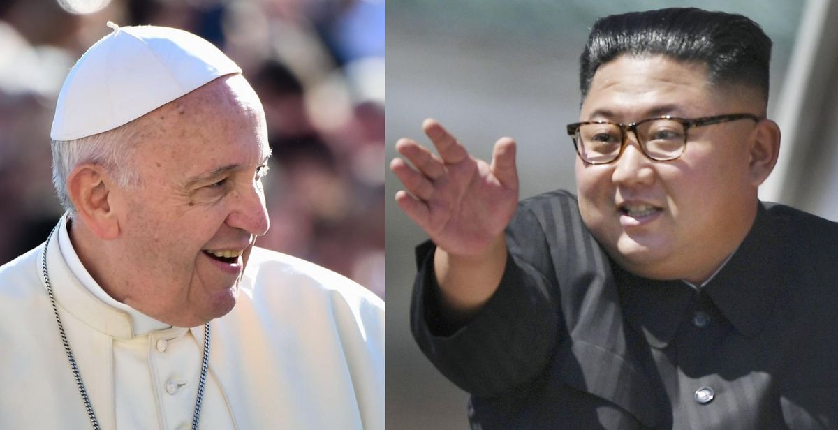 Papież Franciszek rozważy zaproszenie Kima do Korei Płn. To byłaby niewyobrażalna podróż