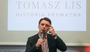 Tomasz Lis: "Nie wiem, czy ja zagrażam panu Dudzie, czy pan Duda mi?"