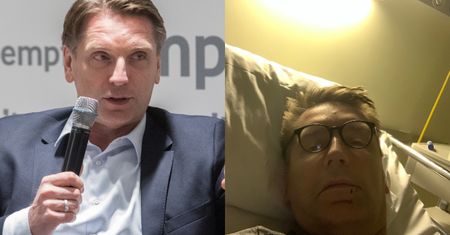 Tomasz Lis opublikował zdjęcie ZE SZPITALA! (FOTO)