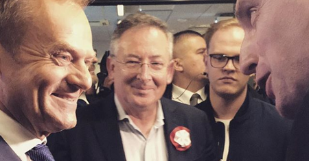 Donald Tusk spotkał się z Tomaszem Lisem. "Przypadek? Nie sądzę"