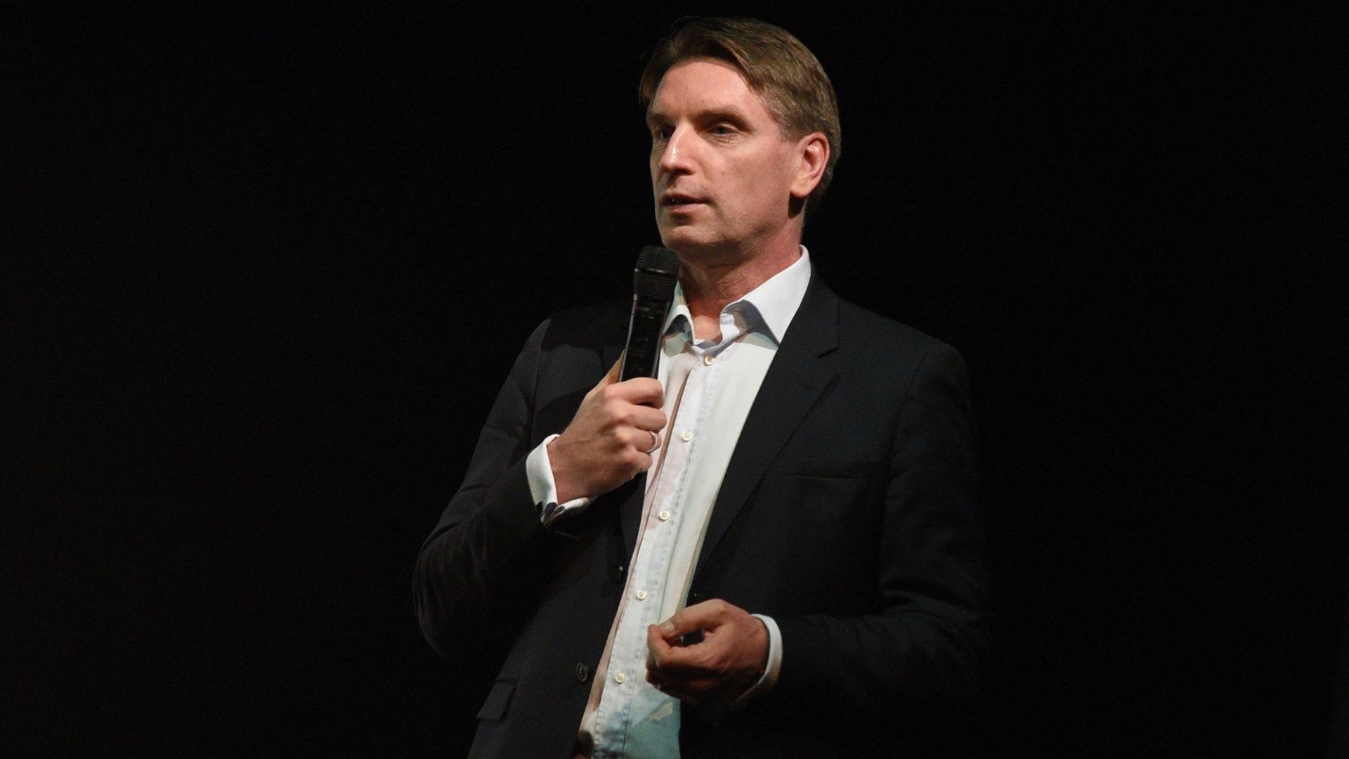 Tomasz Lis na premierze swojej książki
