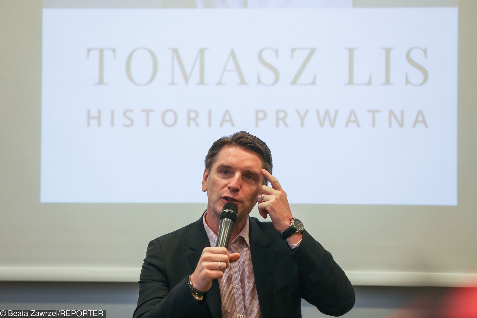 Tomasz Lis: "Nie wiem, czy ja zagrażam panu Dudzie, czy pan Duda mi?"