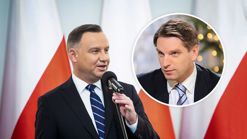 Tomasz Lis pochwalił się sukcesem córki. Pogratulował mu Andrzej Duda