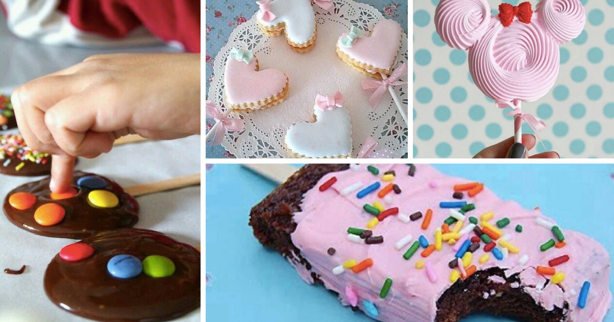 Genialne słodkości na patyku. Takie cudeńka mogłabym jeść codziennie