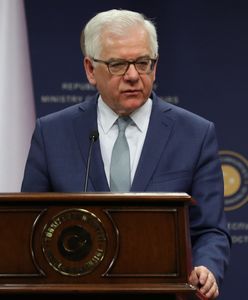 Jacek Czaputowicz: ustawę 447 oceniamy negatywnie