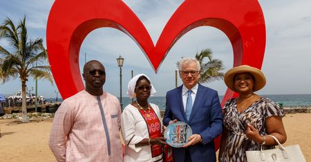Szef MSZ Jacek Czaputowicz otworzył ambasadę Polski w Senegalu. "To wyraz ważnej współpracy"