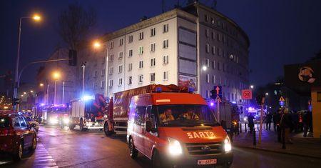 Wybuch gazu w kamienicy na Pradze Północ. Jedna osoba nie żyje