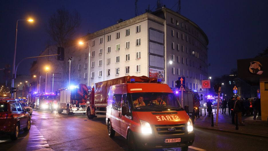 Najprawdopodobniej doszło do wybuchu gazu