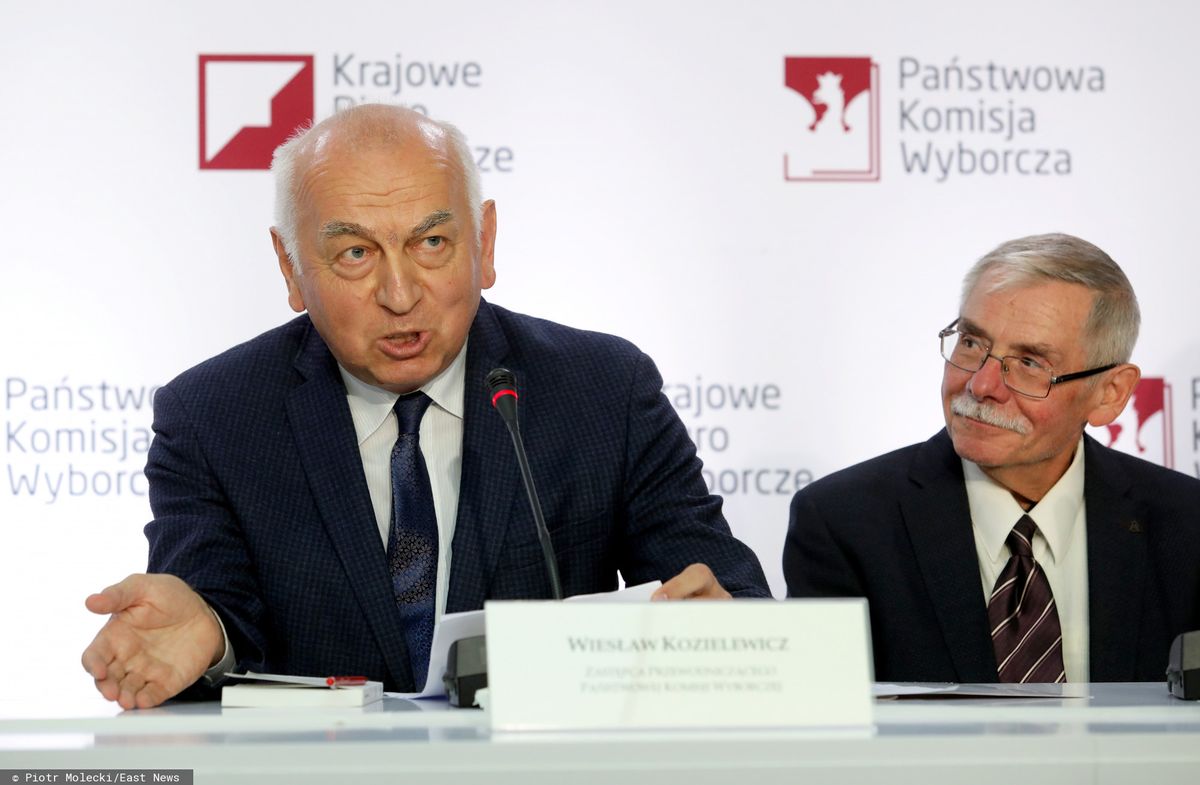 Nowy przewodniczący PKW. Wiesław Kozielewicz wybrany
