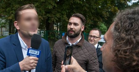 Dziennikarz TVP Łukasz S. z nowymi zarzutami. TVP: na razie nie wraca na wizję