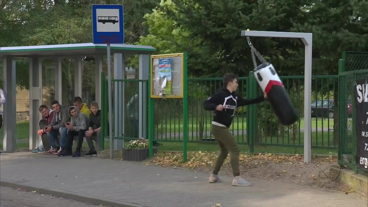 Trzebież wie jak radzić sobie z wandalami przystanków autobusowych