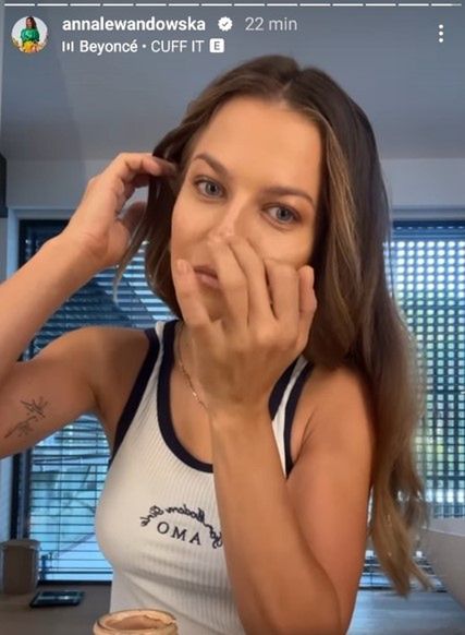 Anna Lewandowska pokazała tatuaż