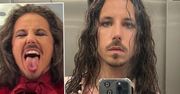 Michał Szpak jako diwa: prześwitująca bluzeczka i makijaż. Fanki w ekstazie: "Kto ugasi ten pożar?"